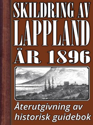 cover image of Skildring av Lappland